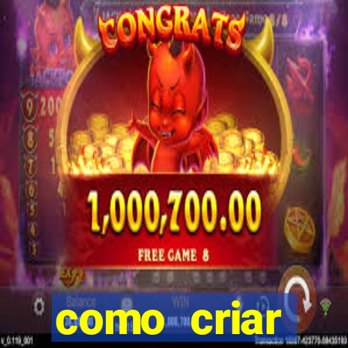 como criar plataforma de slots